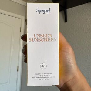 Supergoop! Unseen Sunscreen SPF 40